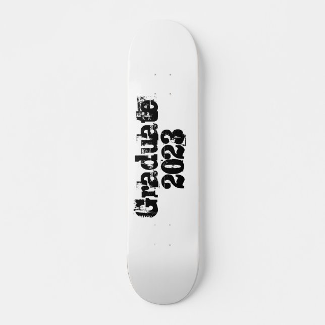 Skateboard Guay Tendencia de la graduación de personalizable  (Anverso )
