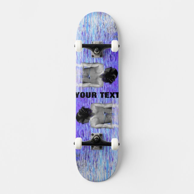 Skateboard ~Guay Water~ SKATE DECK, PERSONALIZAR IT! (Anverso)