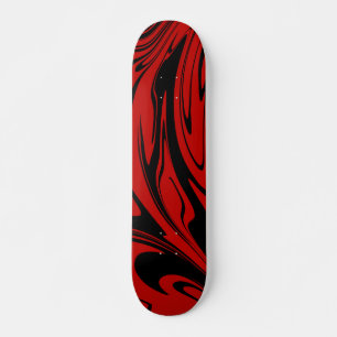 Skateboard Guay Wave Red Black