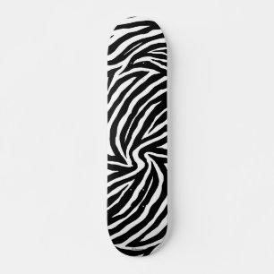 Skateboard Guay Zebra Stripes