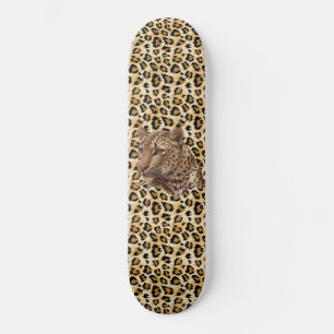 Skateboard Guepardo Salvaje