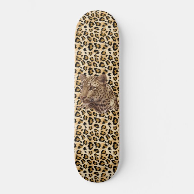 Skateboard Guepardo Salvaje (Anverso)