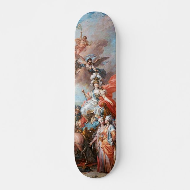 Skateboard guerra 14 reales (Anverso )