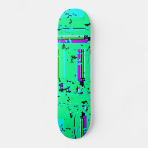 Skateboard Guerra contra el caos