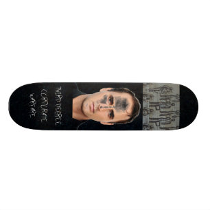 Skateboard Guerra corporativa del tercer grado