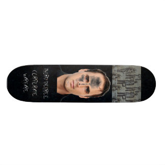 Skateboard Guerra corporativa del tercer grado