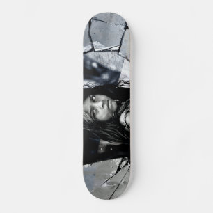 Skateboard Guerra de Ucrania contra los niños