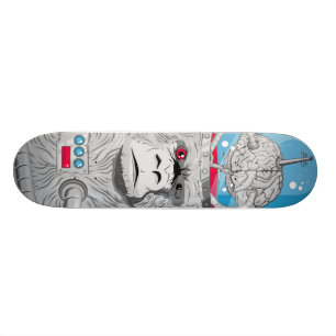 Skateboard Guerra del gorila