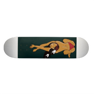 Skateboard guerrero