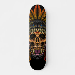 Skateboard Guerrero azteca