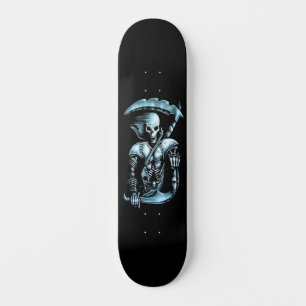 Skateboard Guerrero Calavera