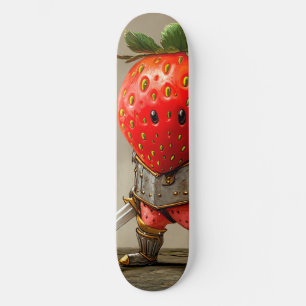 Skateboard Guerrero de fresa