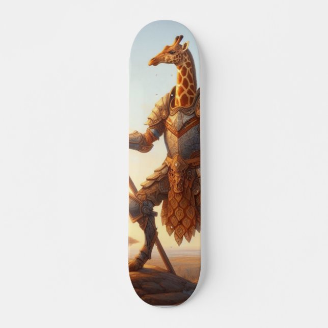 Skateboard Guerrero de Giraffe (Anverso )