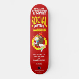 Skateboard Guerrero de justicia social