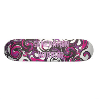 Skateboard Guerrero de la generación