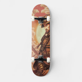 Skateboard Guerrero de Samurai