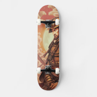 Skateboard Guerrero de Samurai