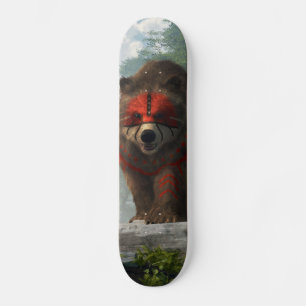 Skateboard Guerrero del oso
