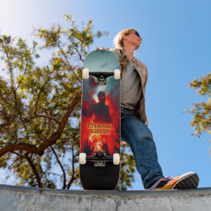 Skateboard Guerrero Eterno