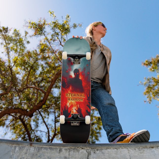 Skateboard Guerrero Eterno (Exterior 1)