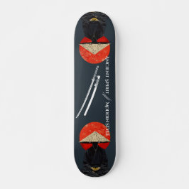 Skateboard Guerrero Samurái