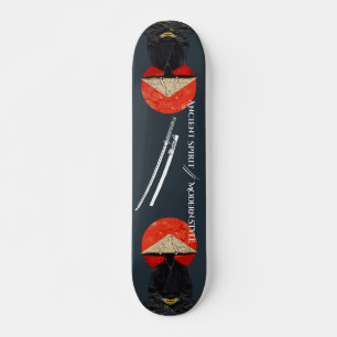 Skateboard Guerrero Samurái