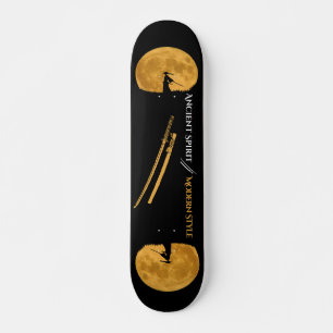 Skateboard Guerrero Samurái