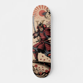 Skateboard Guerrero Samurái