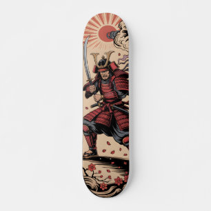 Skateboard Guerrero Samurái