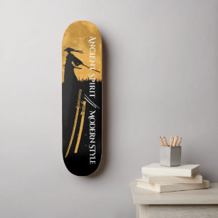 Skateboard Guerrero Samurái