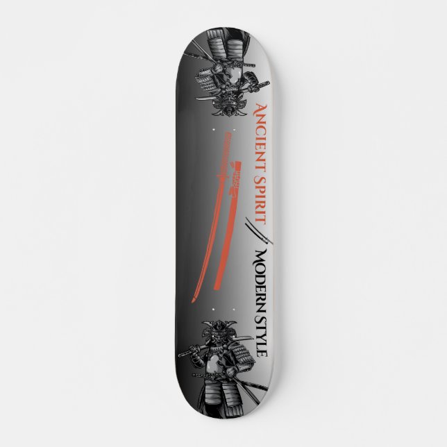 Skateboard Guerrero Samurái (Anverso )