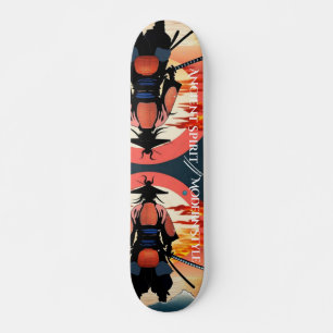 Skateboard Guerrero Samurái