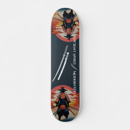 Skateboard Guerrero Samurái