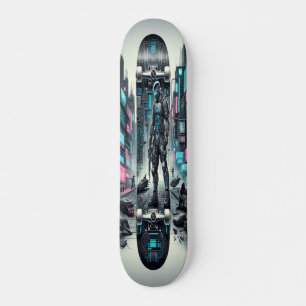 Skateboard "Guerrero urbano: Mercenario de alta tecnología