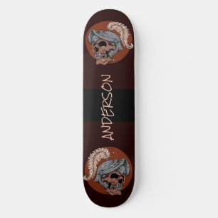 Skateboard Guerreros del cráneo personalizados