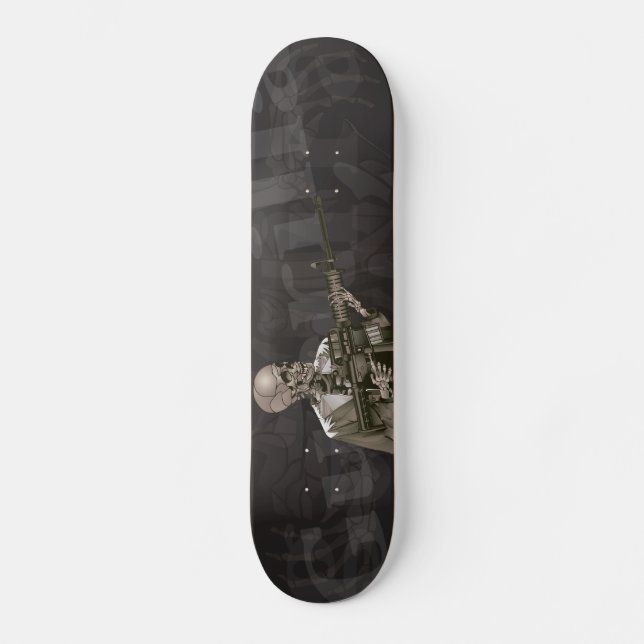 Skateboard Guerrilla (Anverso)