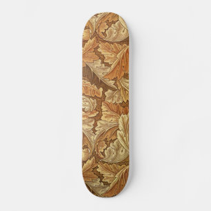 Skateboard Guillermo Morris Acathus Brown hojas otoñales