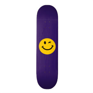 Skateboard Guiño de la cara