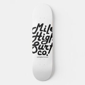 Skateboard Guión sucio de Mile High Surf Co.