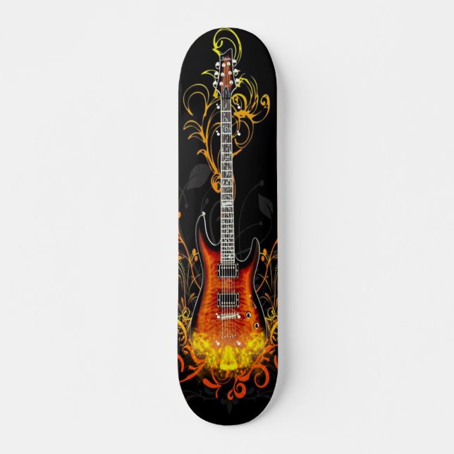 Skateboard Guitar (Anverso )