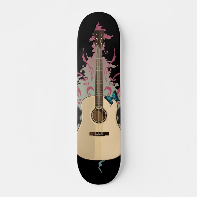 Skateboard Guitar Vibes (Anverso )