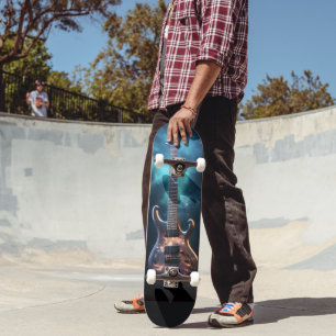 Skateboard Guitarra