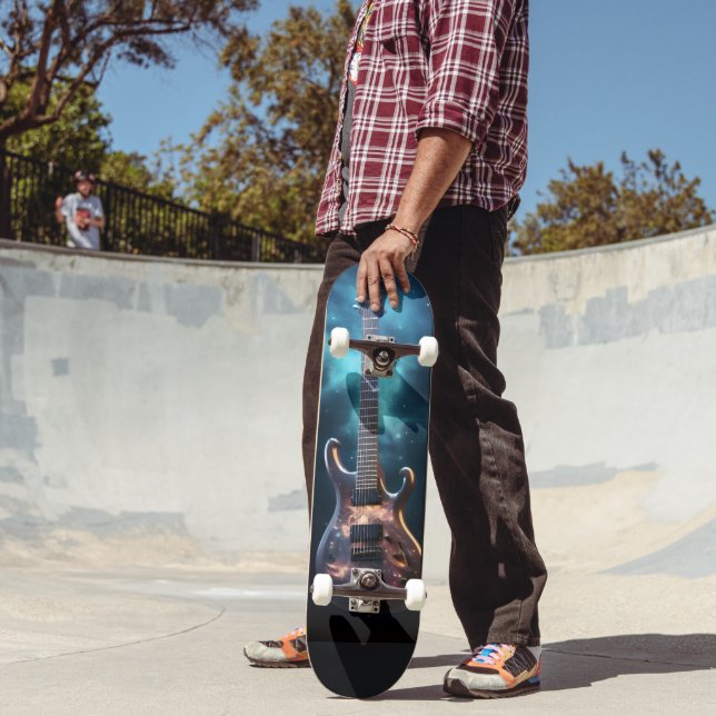 Skateboard Guitarra (Exterior 2)