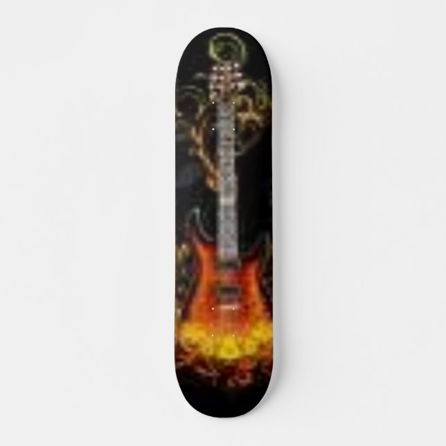 Skateboard guitarra (Anverso )