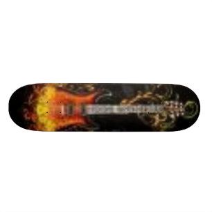 Skateboard guitarra