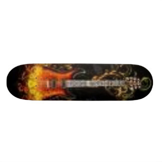 Skateboard guitarra