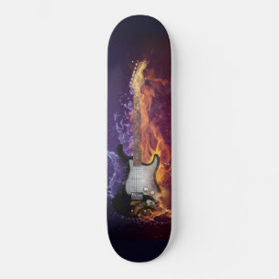 Skateboard Guitarra