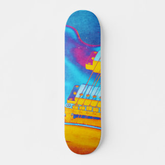 Skateboard Guitarra eléctrica