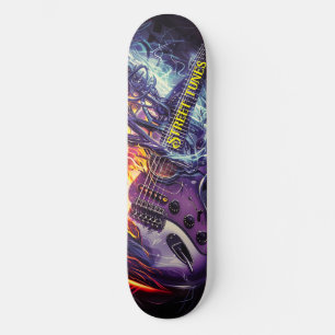 Skateboard Guitarra eléctrica de Street Tunes