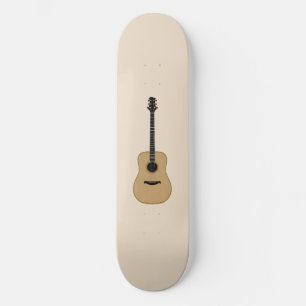 Skateboard Guitarra encantadora